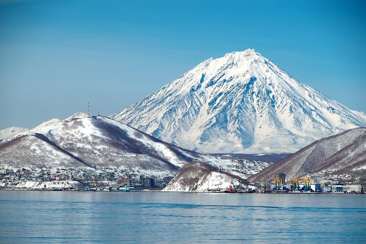 Камчатская бухта Петропавловск Камчатский